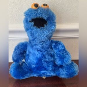 Vintage Original Cookie Monster Applause Blue Plush Toy